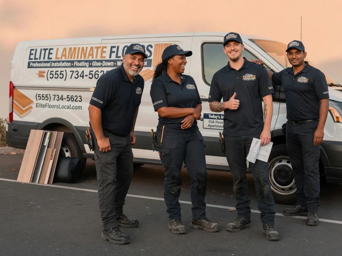 Laminate flooring installation company in Blackstone, IL